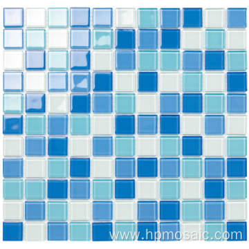 glass mosaic for swimming pool